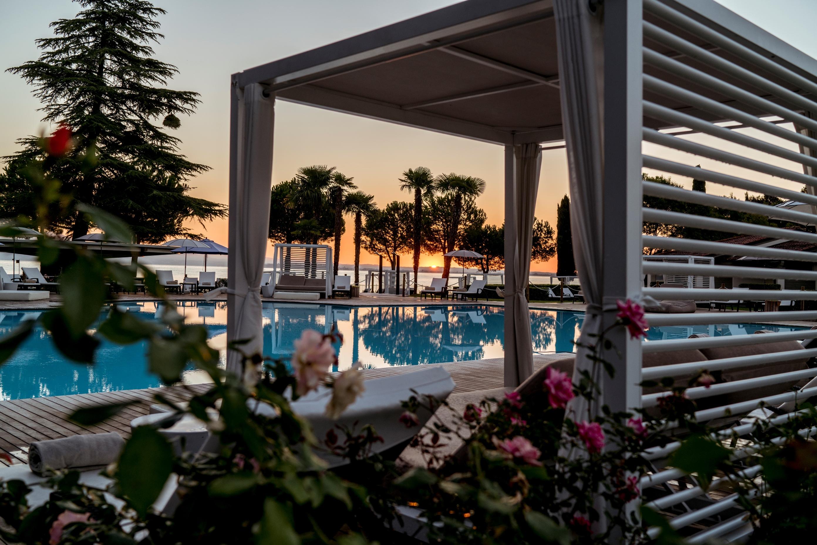 Splendido Bay Luxury Spa Resort Padenghe sul Garda Exteriér fotografie